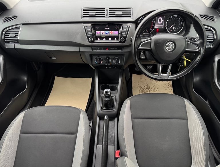 2015 Skoda Fabia 1.0 SE HATCHBACK Petrol Manual