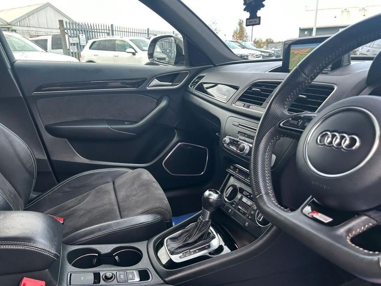 2017 Audi Q3 2.0 TDI QUATTRO BLACK EDITION 5d 148 BHP Estate Diesel Semi Automatic
