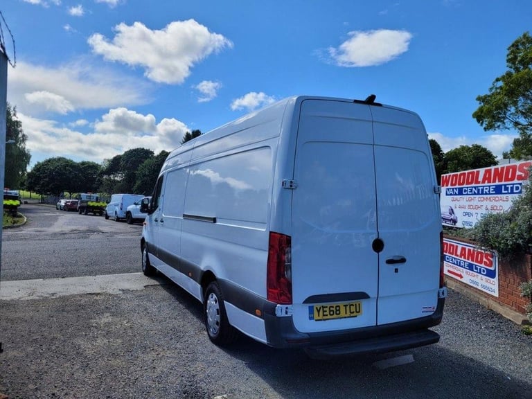  2018 ON 18 PLATE MERCEDES-BENZ SPRINTER 311CDI RWD L3H2 4 METER DIESEL VAN ULEZ