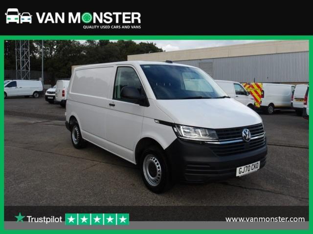 2020 Volkswagen Transporter 2.0 Tdi 110 Startline Business Van Medium Van Diesel Manual