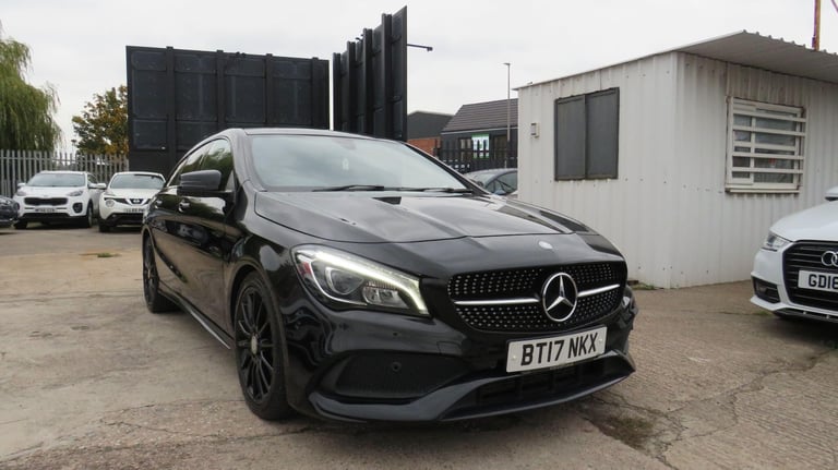 image for 2017 Mercedes-Benz CLA 2.1 CLA220d AMG Line Shooting Brake 7G-DCT Euro 6 (s/s) 5dr ESTATE Diesel ...