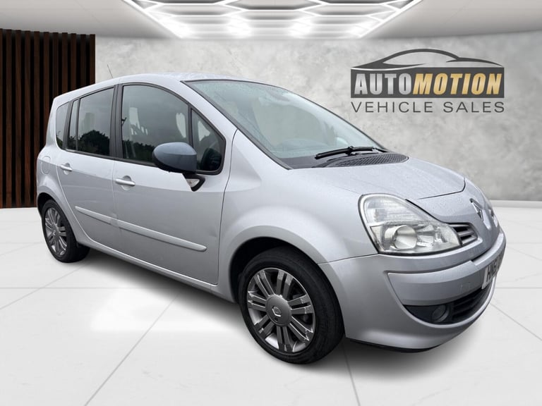 image for RENAULT GRAND MODUS 1.6 VVT Dynamique *Automatic* Petrol 2011