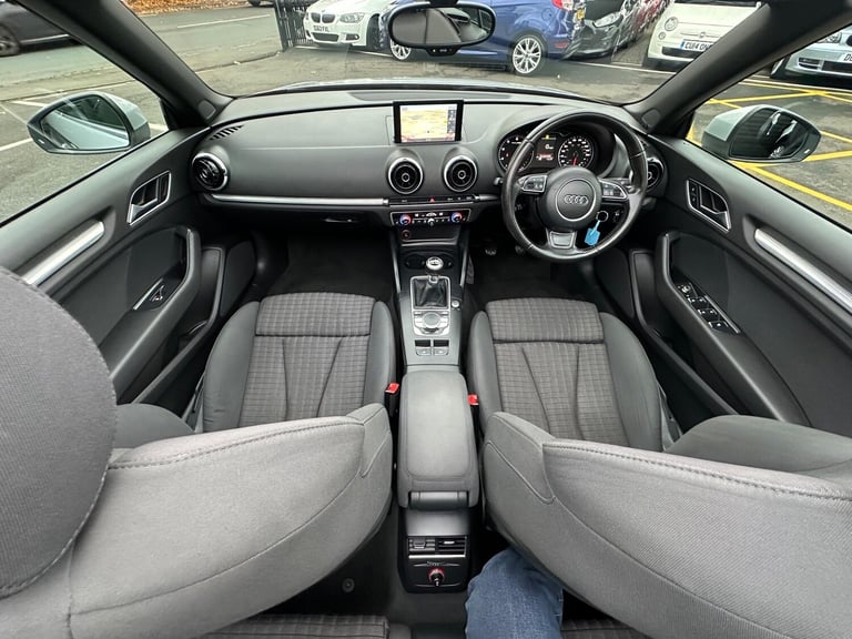 2014 Audi A3 Cabriolet 1.4 TFSI CoD Sport Euro 6 (s/s) 2dr CONVERTIBLE Petrol Manual