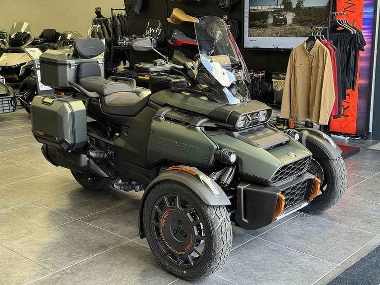 Can-Am Canyon 1330 Redrock 3-Wheel 