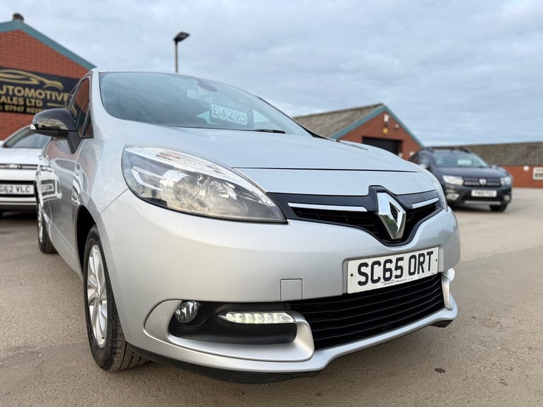 2015 Renault Scenic 1.5 dCi Limited Nav 5dr MPV Diesel Manual
