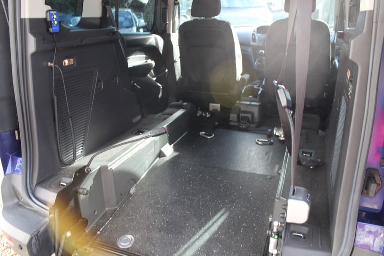 2017 Ford Tourneo Connect 1.5 TDCi Zetec 5dr MPV DIESEL Manual