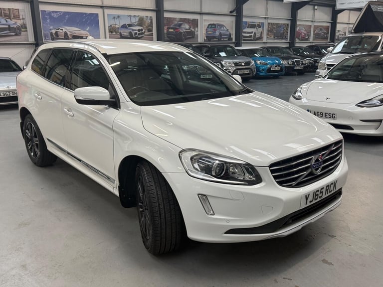 2015 Volvo XC60 2.4 D5 SE Lux Nav AWD Euro 6 (s/s) 5dr ESTATE Diesel Manual