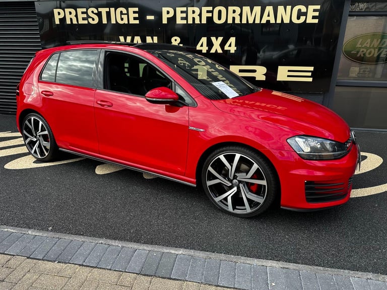 VOLKSWAGEN GOLF 2.0 TDI BlueMotion Tech GTD Red Auto Diesel 2015