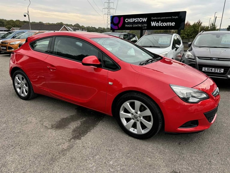 2014 Vauxhall Astra GTC 1.4T Sport Coupe 3dr Petrol Manual Euro 5 (s/s) (140 ps) Coupe Petrol Manual