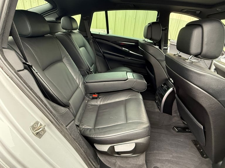 2012 62 BMW 520D GRAN TURISMO M SPORT DIESEL AUTOMATIC 184BHP SILVER