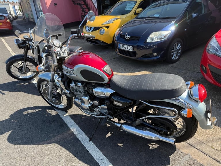 2000 Triumph Thunderbird Petrol