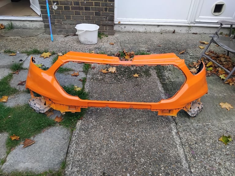 2023 ford transit front bumper 