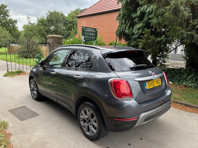 FIAT 500X 1.6 500x Off-road Look 1.6 Multijet Ii 120hp Cross Grey Manual Diesel