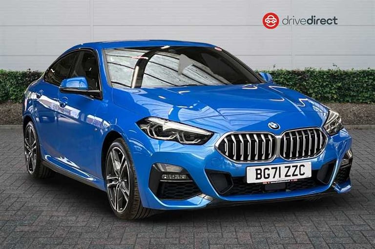 2021 BMW 2 Series Gran Coupe 1.5 218i M Sport Saloon 4dr Petrol DCT Euro 6 (s/s) (136 ps) Saloon ...