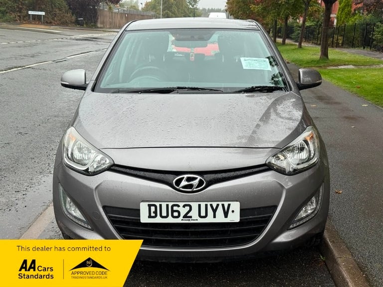 image for 2012 Hyundai i20 1.2 Style 5dr HATCHBACK Petrol Manual