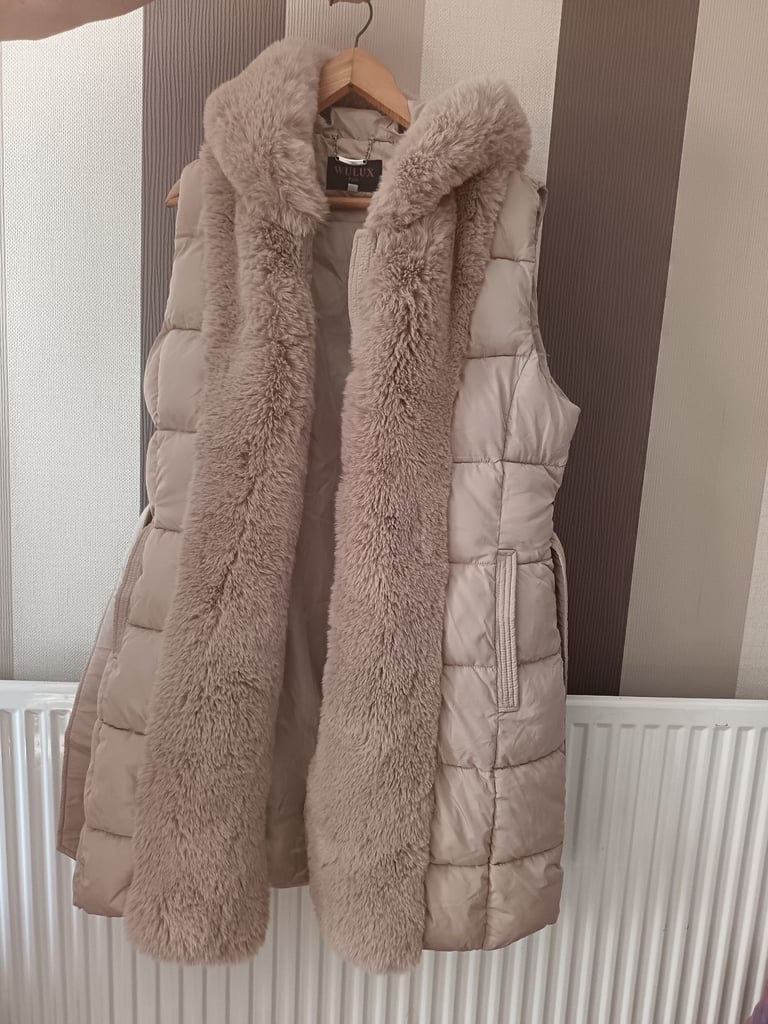image for Women's cream bodywarmer