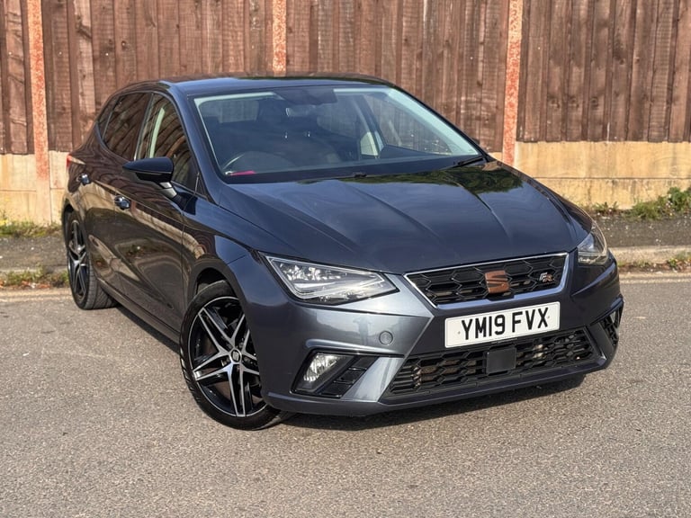 2019 SEAT Ibiza 1.0 TSI FR Sport DSG Euro 6 (s/s) 5dr GPF HATCHBACK Petrol Automatic