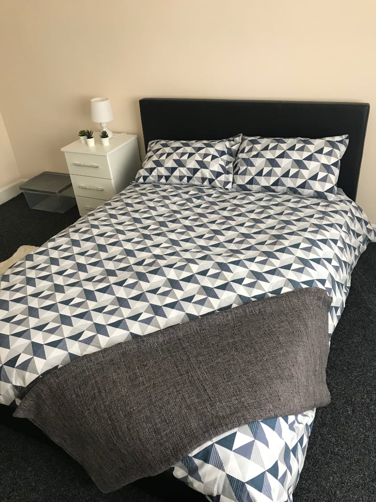 Supported Accommodation Rooms - Homeless, DSS - Low Rent - No Deposit - To Let - Temporary Ref 206