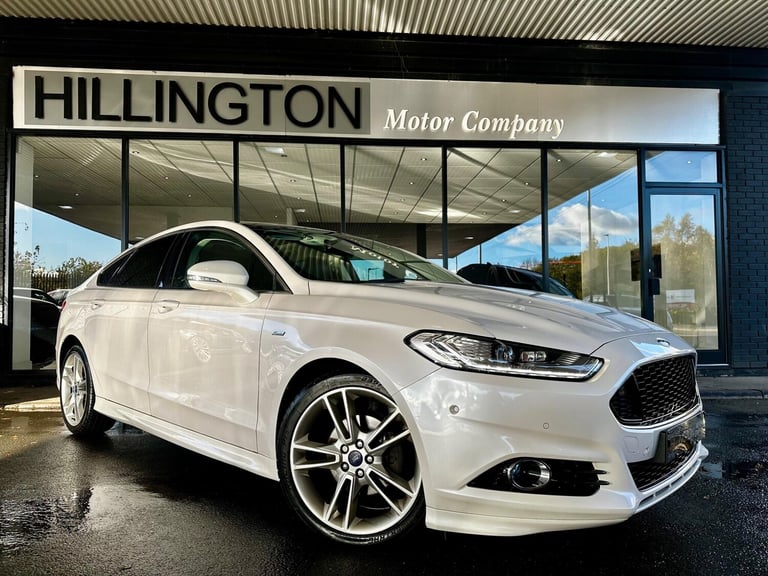 2016 Ford Mondeo 2.0T EcoBoost Titanium Auto Euro 6 (s/s) 5dr HATCHBACK Petrol Automatic