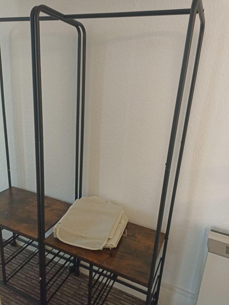 Open closet