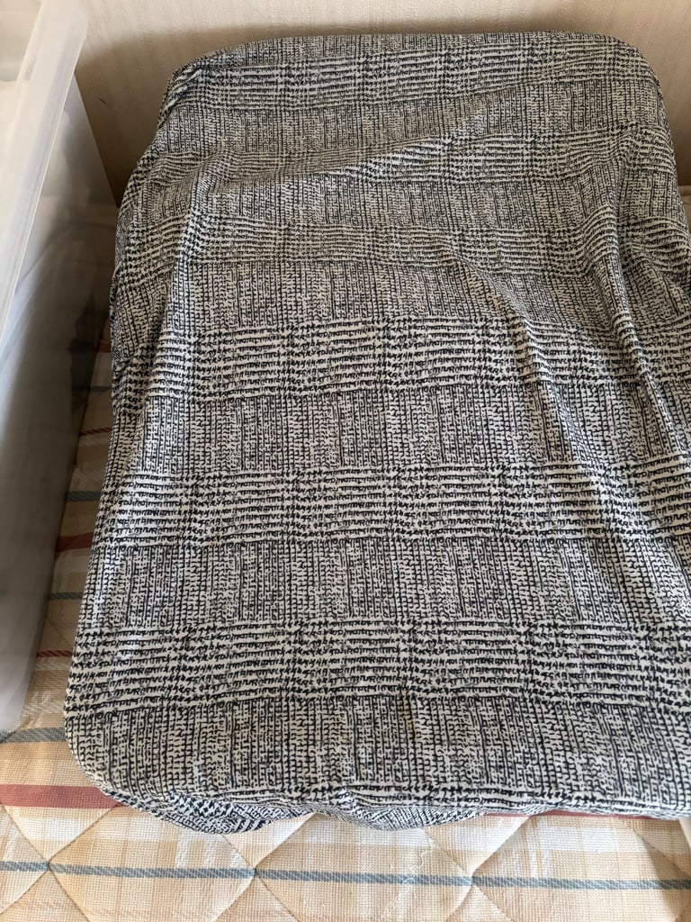 Seat covers for static or touring caravan.