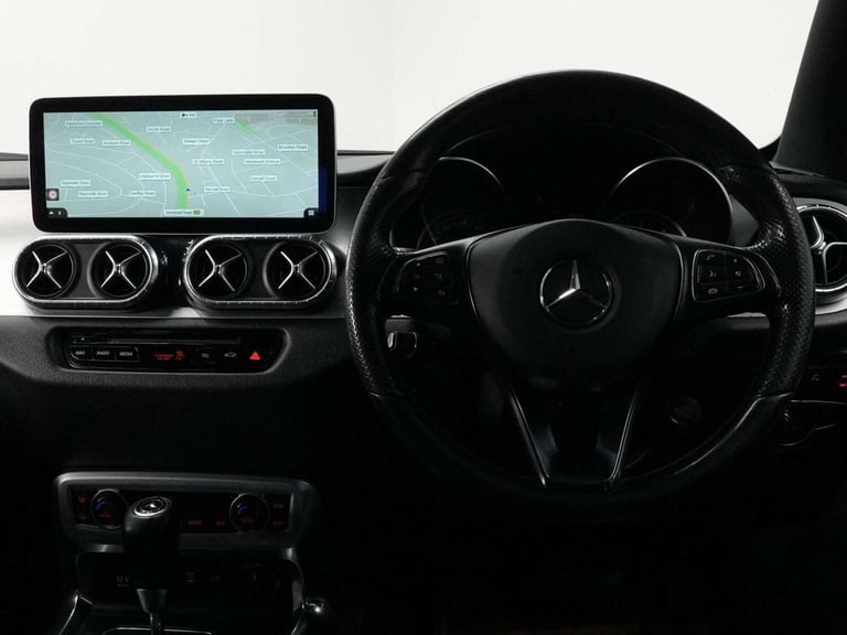 2018 Mercedes-Benz X Class 2.3 CDI Power Auto 4MATIC Euro 6 4dr Pickup Diesel Automatic