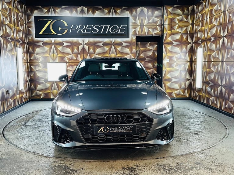2023 Audi A4 2.0 TFSI 35 Black Edition S Tronic Euro 6 (s/s) 4dr SALOON Petrol Automatic