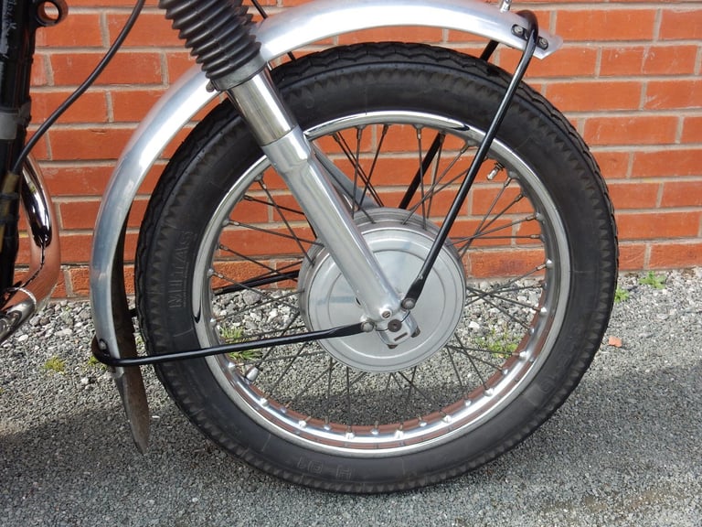 Matchless G12 CSR 1961 650cc - V5C, Buff log book & 30 MOT certificates- 922 XWB