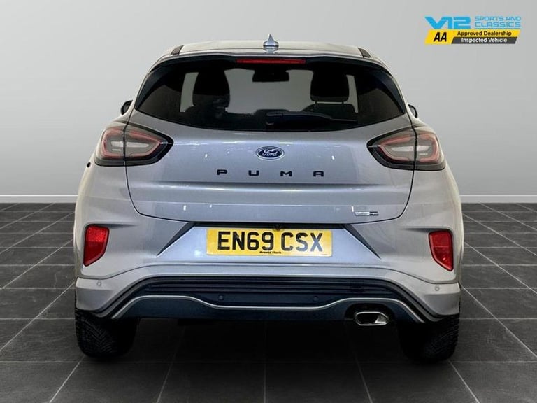 2020 Ford Puma 1.0T EcoBoost MHEV ST-Line X First Edition Euro 6 (s/s) 5dr Manual SUV Petrol Manual