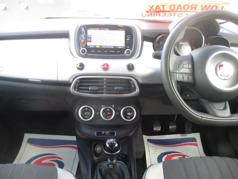 2017 Fiat 500X 1.4 Multiair Lounge 5dr HATCHBACK PETROL Manual