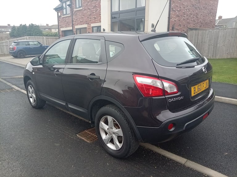Nissan, QASHQAI, Hatchback, 2010, Manual, 1598 (cc), 5 doors