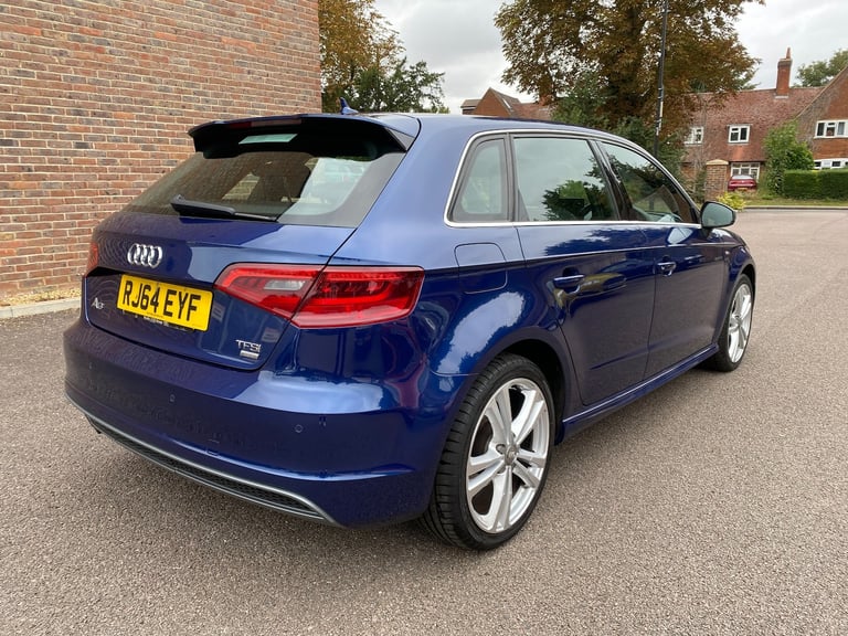 2014 Audi A3 1.4 TFSI CoD S line Sportback 5dr Petrol S Tronic Euro 6 (s/s)