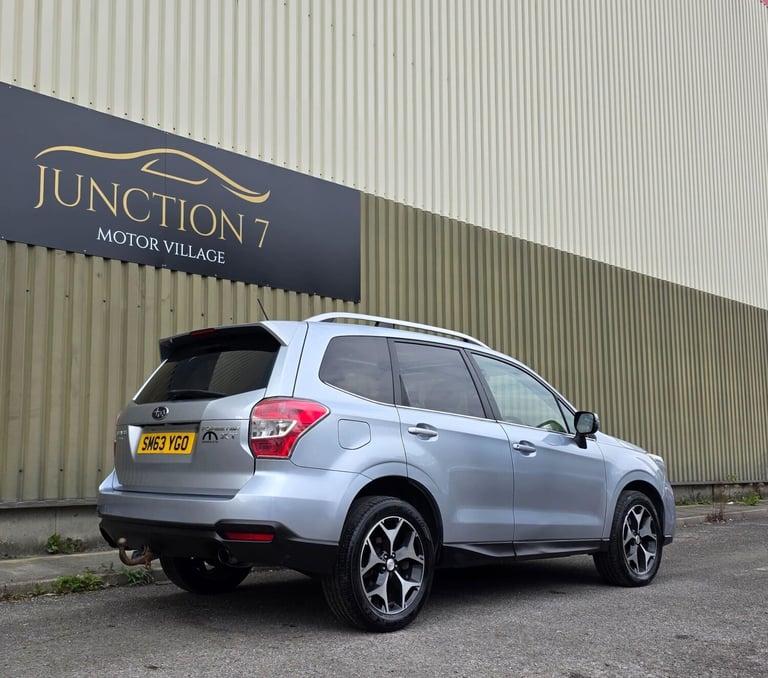 2013 Subaru Forester 2.0i XT Lineartronic 4WD Euro 5 5dr ESTATE Petrol Automatic