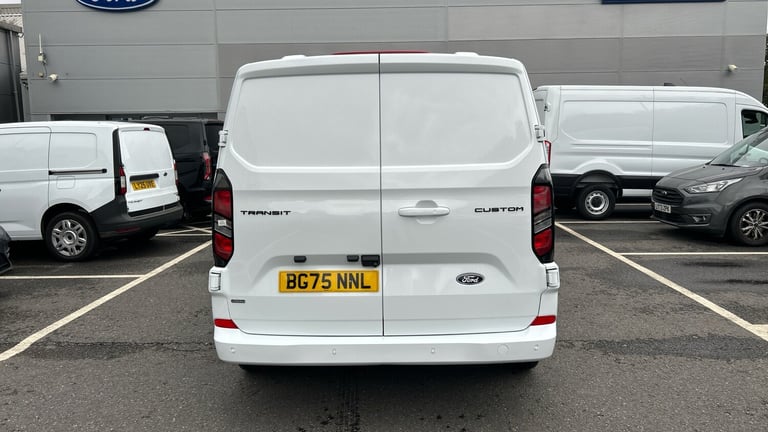 2025 Ford Transit Custom 2.5 PHEV 232ps H1 Van Limited Auto PANEL VAN PETROL/ELECTRIC Automatic