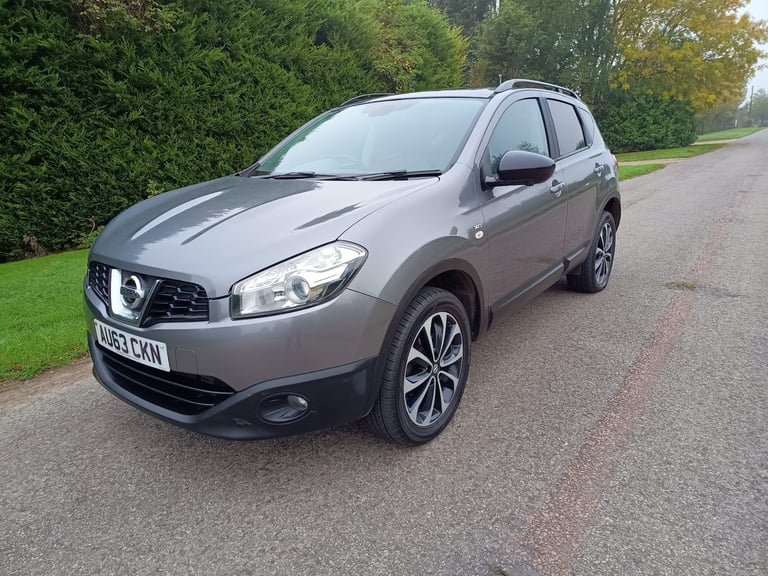 2013 Nissan Qashqai 1.6 dCi 360 5dr [Start Stop] HATCHBACK Diesel Manual