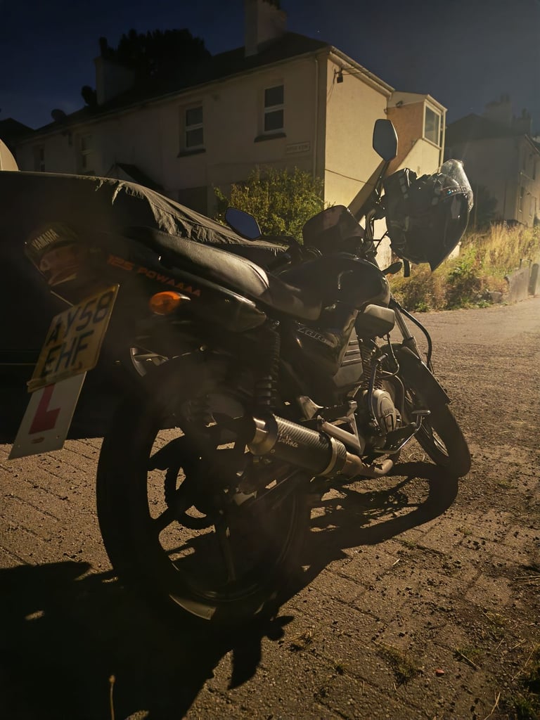 Yamaha, YBR, 2008, 124 (cc)