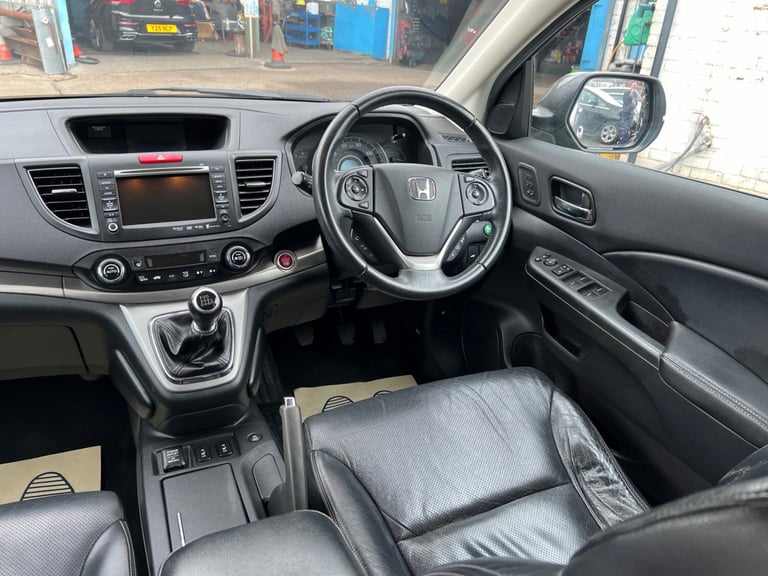 HONDA CR-V 2.2 i-DTEC EX 5dr, LONG MOT, TOP SPEC, EXCELLENT CONDITION