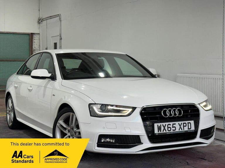 2015 Audi A4 1.8 TFSI S line Euro 6 (s/s) 4dr (Nav) SALOON Petrol Manual