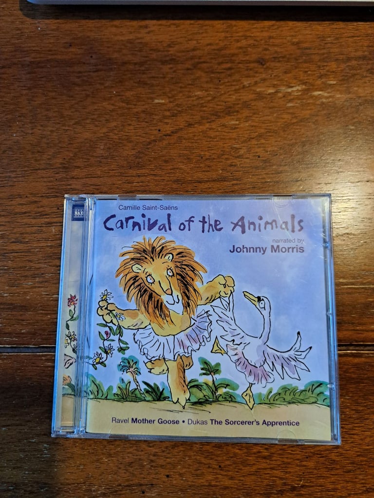 Carnival of The Animals CD