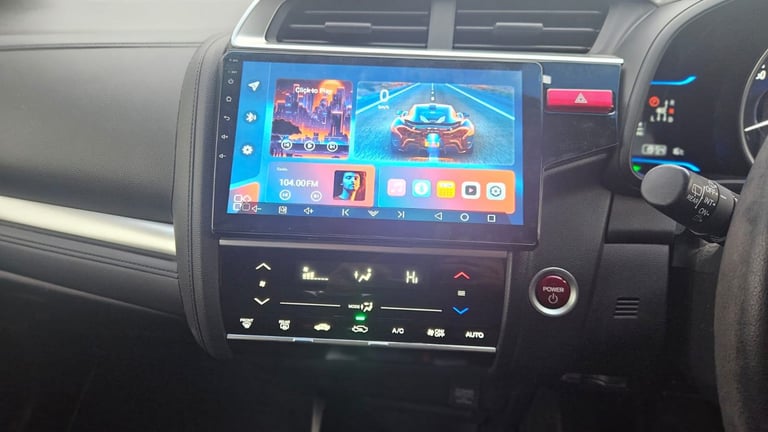 2014 Honda jazz hybrid automatic