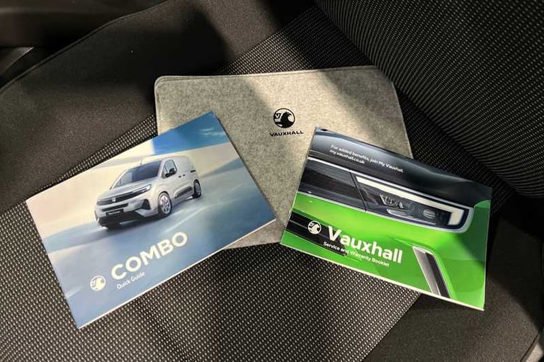 2024 Vauxhall Combo 1.5 Turbo D 2300 Prime XL Panel Van 6dr Diesel Manual LWB Euro 6 (s/s) (100 P...