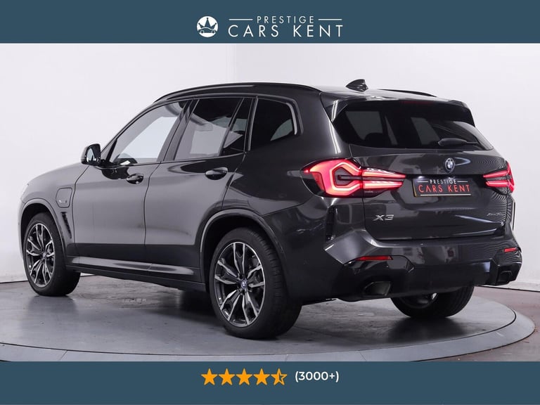 2022 BMW X3 X3 xDrive30 M Sport ESTATE Petrol/Electric Hybrid Automatic