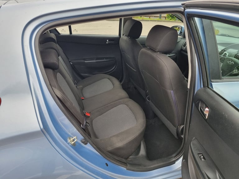Hyundai I20, Hatchback, 2012, Manual, 1248 (cc), 5 doors, 12 MTH MOT, Free ULEZ Compilant