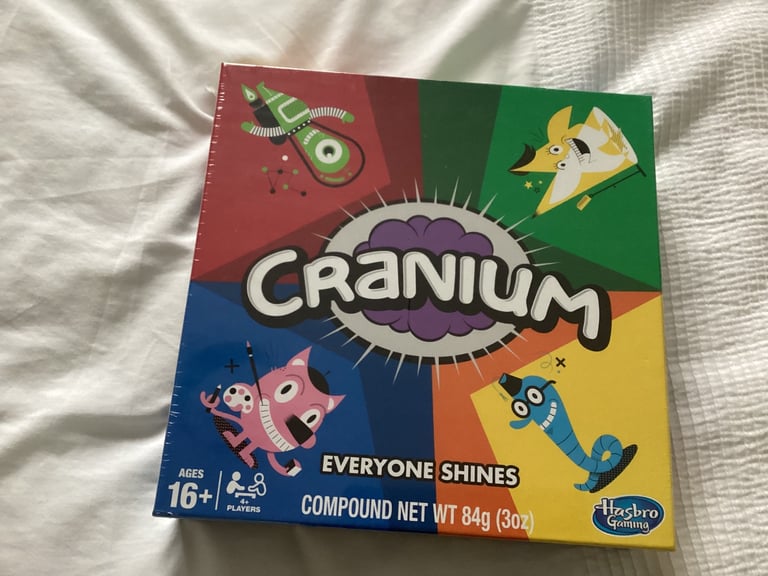 CRANIUM BOARD GAME