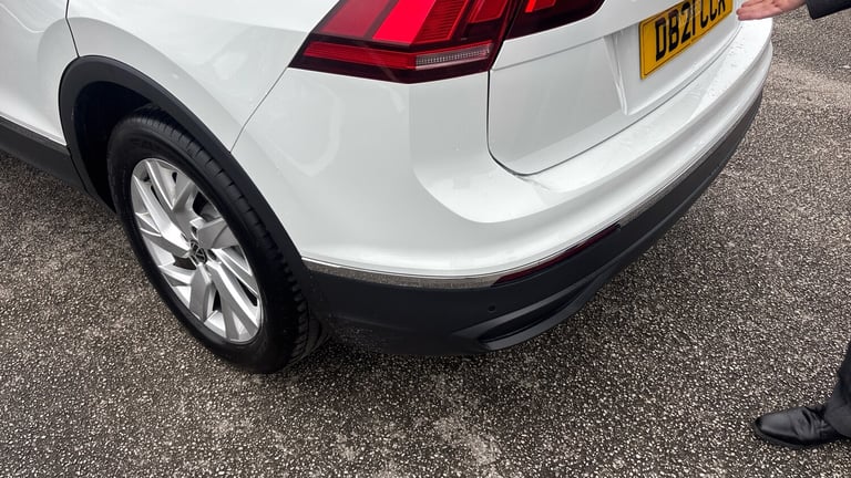 2021 Volkswagen Tiguan 1.5 TSI 150 Life 5dr Petrol Estate Estate Petrol Manual