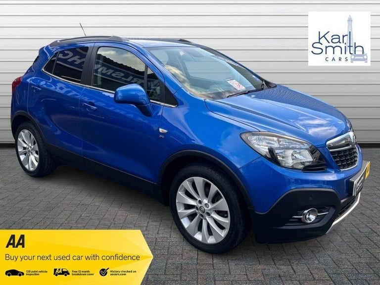 2015 Vauxhall Mokka 1.6 SE SUV 5dr Petrol Manual 2WD Euro 5 (s/s) (115 ps) HATCH