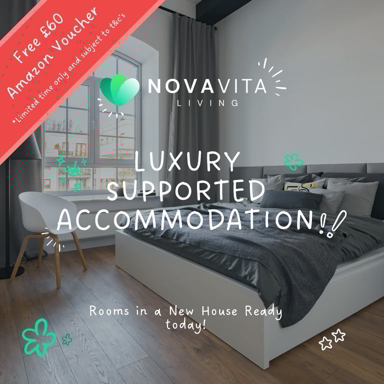 image for Brums Best Supported Living Rooms Homeless, DSS, Benefits - Low Rent - No Deposit Temporary Ref 248