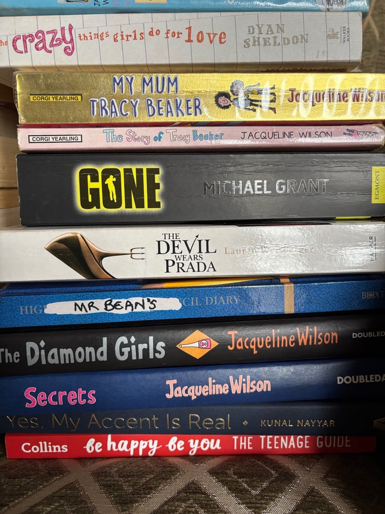 Job Lot of 49 Books for Teenage Girls