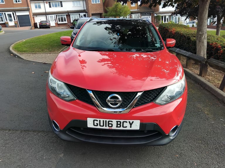 Nissan, QASHQAI, Hatchback, 2016, Manual, 1197 (cc), 5 doors