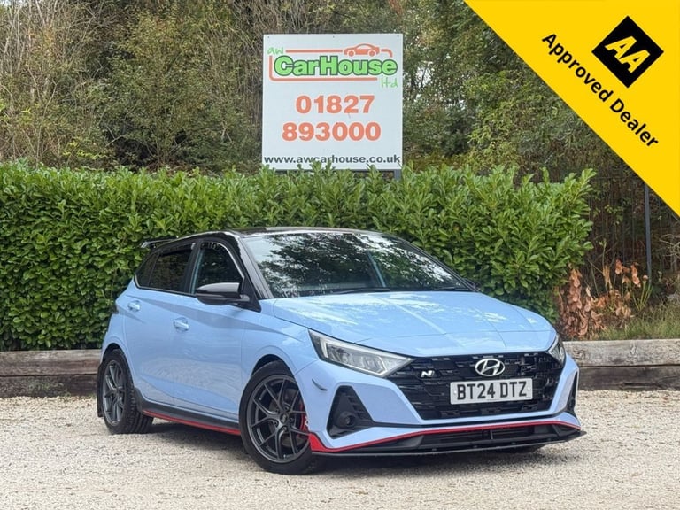 image for 2024 24 HYUNDAI I20 1.6 T-GDI N HATCHBACK 5DR PETROL MANUAL EURO 6 (S/S) 